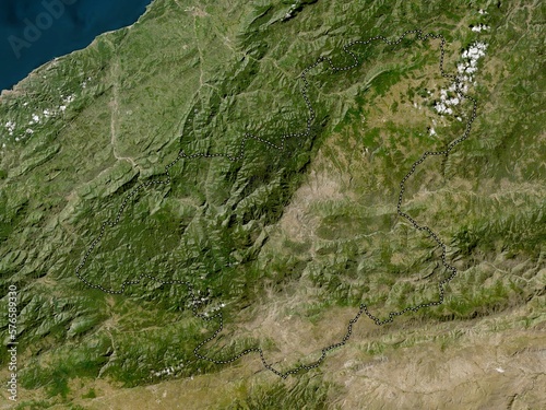 Karabuk, Turkiye. Low-res satellite. No legend photo