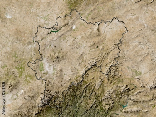 Kayseri, Turkiye. Low-res satellite. No legend