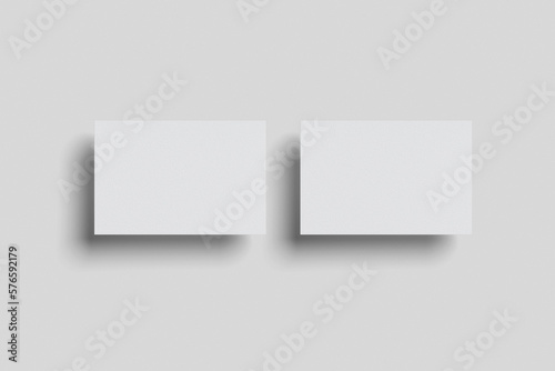 Business Card Blank Mockup