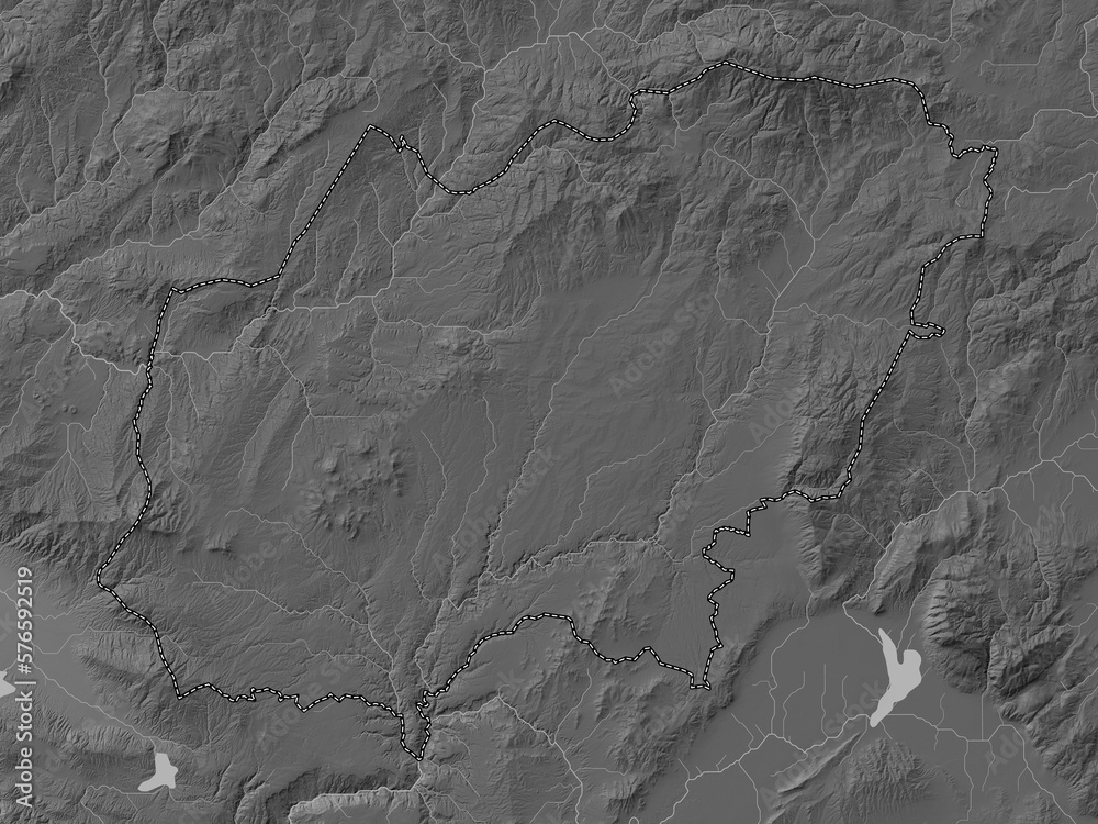 Usak, Turkiye. Grayscale. No legend Usak, Turkiye. Grayscale. No legend