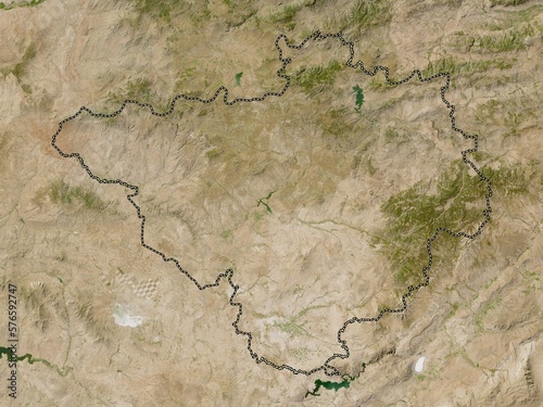 Yozgat, Turkiye. Low-res satellite. No legend