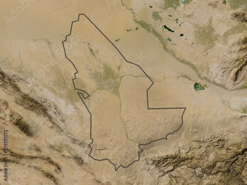 Mary, Turkmenistan. Low-res satellite. No legend photo