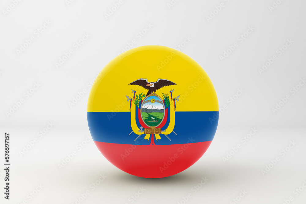 Obraz premium Ecuador Flag