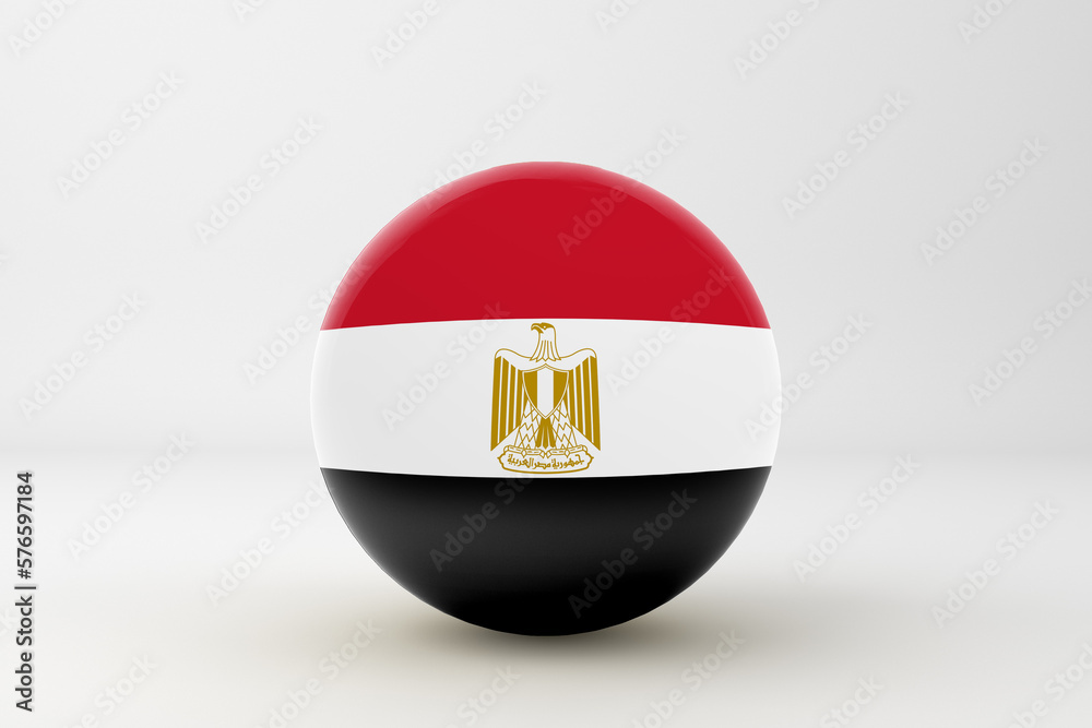 Obraz premium Egypt Flag