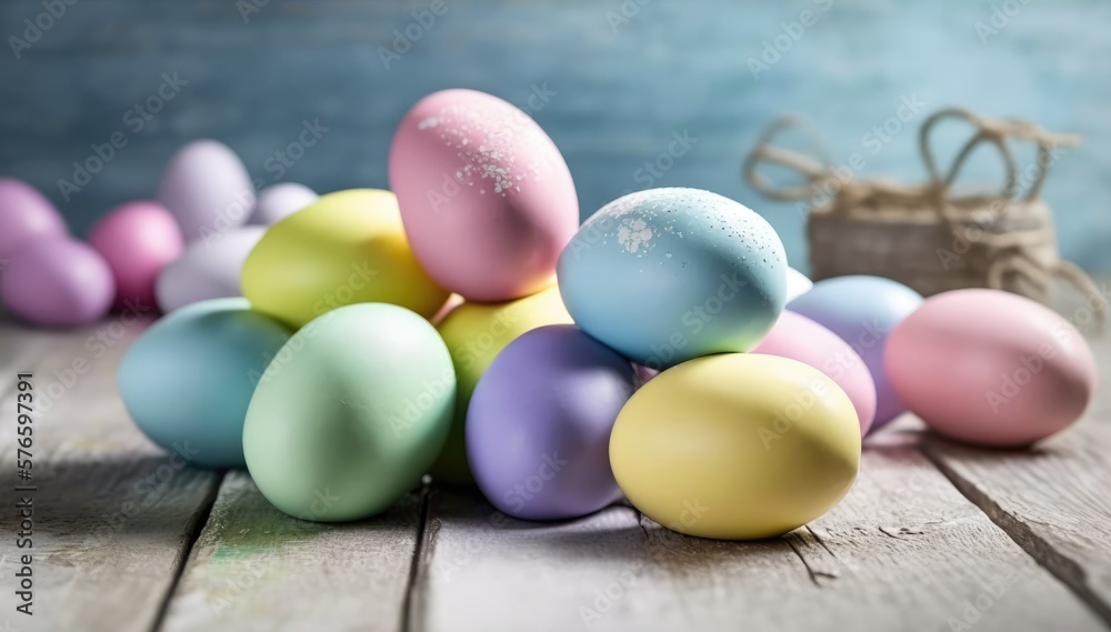 Tradition Pastel Easter Eggs Tradition Pastel Easter Eggs