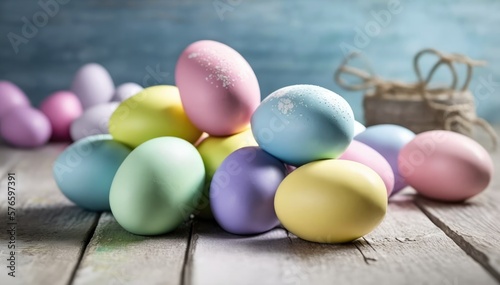 Tradition Pastel Easter Eggs