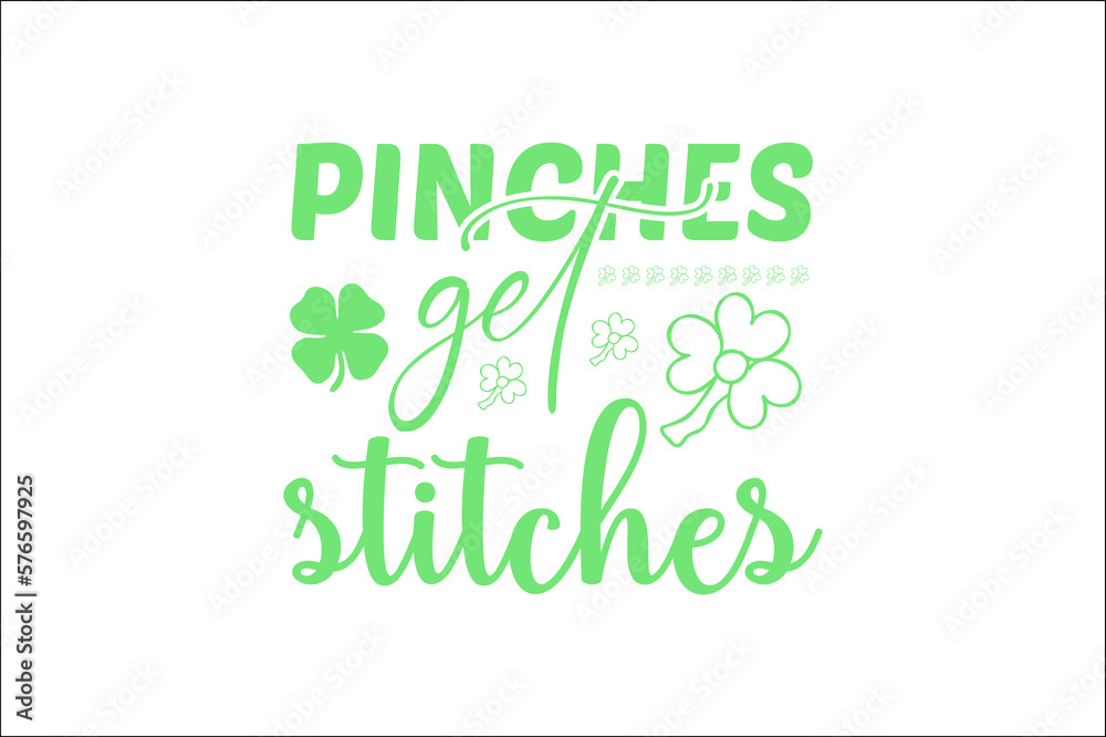 pinches get stitches