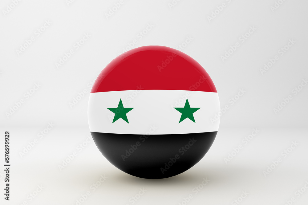 Syria Flag Syria Flag