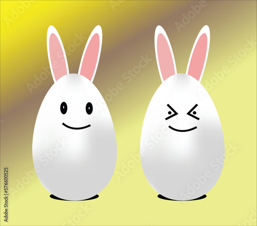 happy easter day vector art
