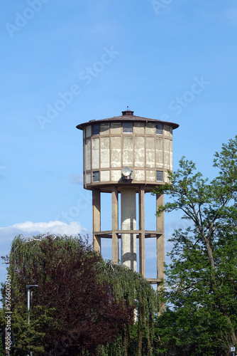 Wasserturm in Babenhausen