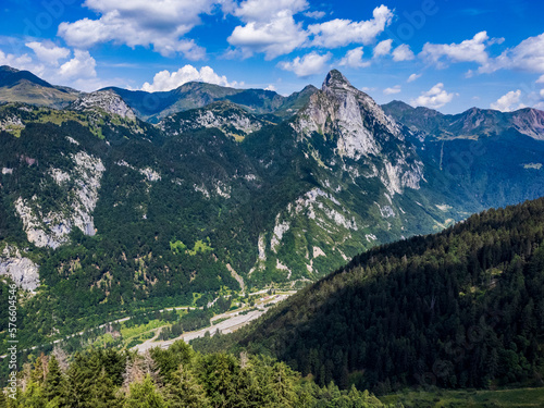 Carnia, Monte Croce pass and Monte Coglians. Nature in Friuli. © Nicola Simeoni