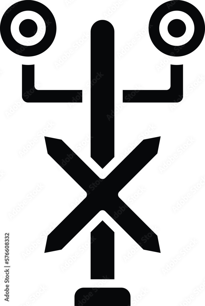 Traffic signal Vector Icon Design Illustration Traffic signal Vector Icon Design Illustration