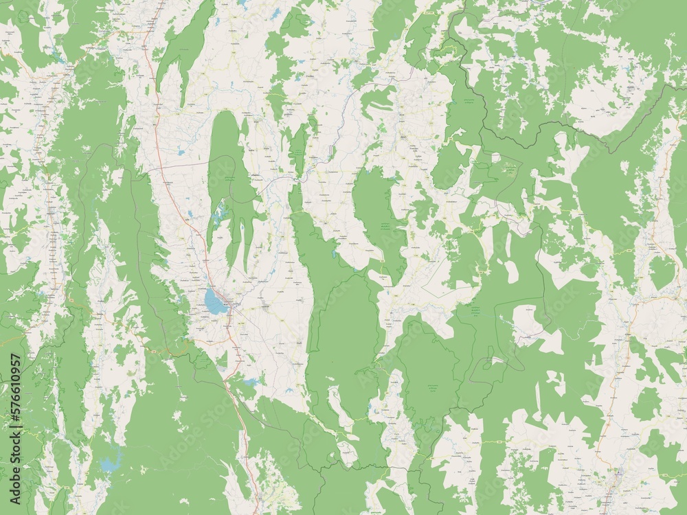 Phayao, Thailand. OSM. No legend