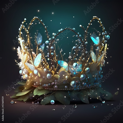 a beautiful crown