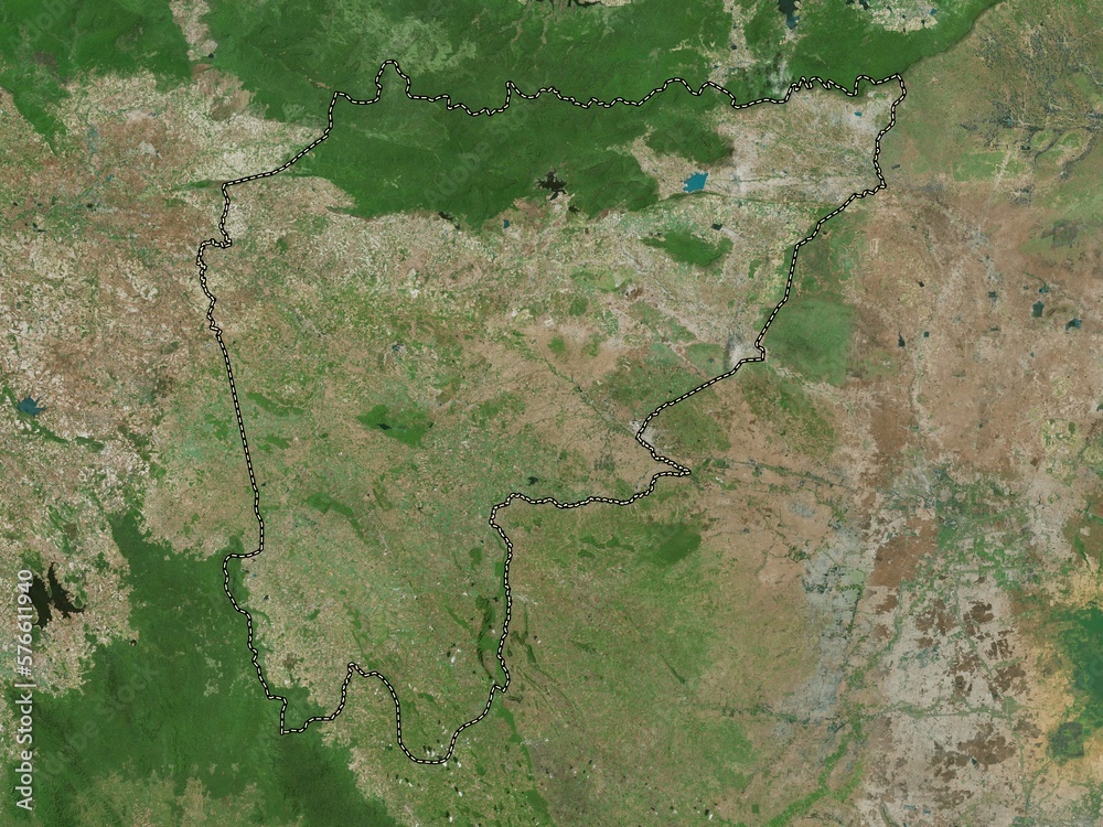 Sa Kaeo, Thailand. High-res satellite. No legend Sa Kaeo, Thailand. High-res satellite. No legend