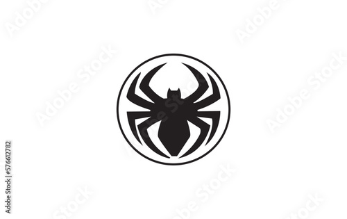 Spider Logo Design art vector