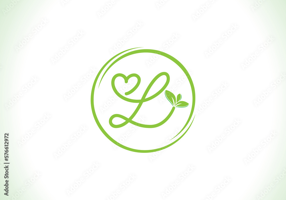 Nutrition logo and green healthy love leaf symbol with love font logo design. Heart sign leaf nature logo. Green eco letters logo Nutrition logo and green healthy love leaf symbol with love font logo design. Heart sign leaf nature logo. Green eco letters logo