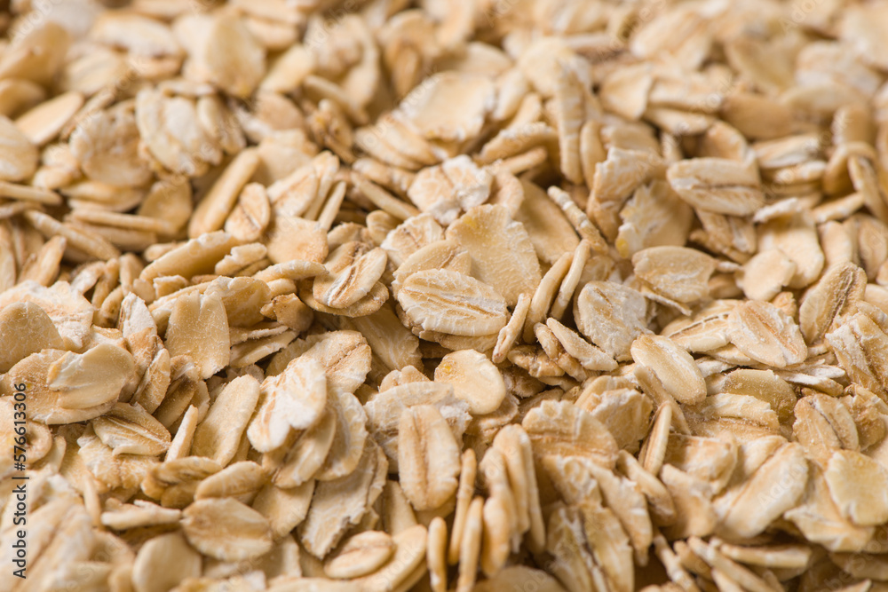 Rolled oat, oat flakes background or texture. Rolled oat, oat flakes background or texture.