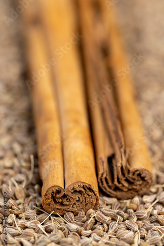 Ceylon real cinnamon with anise seeds