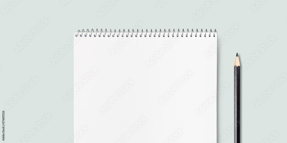 Blank office Calendar or Planner on desk Blank office Calendar or Planner on desk