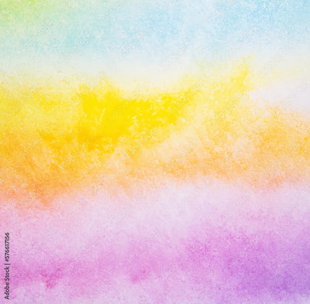 Vivid pastel watercolor background, Generative AI Vivid pastel watercolor background, Generative AI