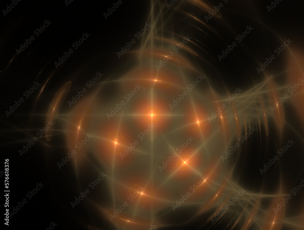 Obraz premium Imaginatory fractal abstract background Image