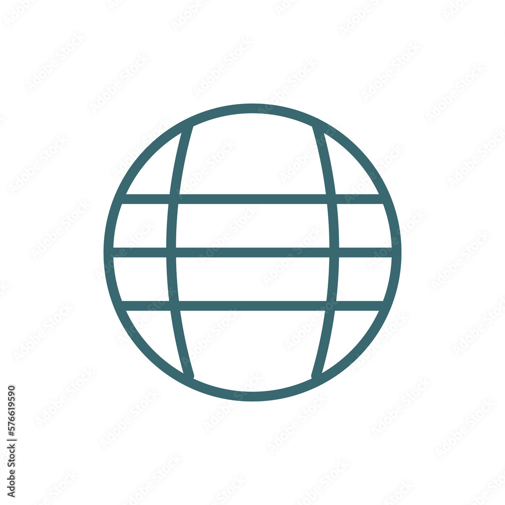 power ball icon. Thin line power ball icon from Fitness and Gym collection. Outline vector isolated on white background. Editable power ball symbol can be used web and mobile power ball icon. Thin line power ball icon from Fitness and Gym collection. Outline vector isolated on white background. Editable power ball symbol can be used web and mobile