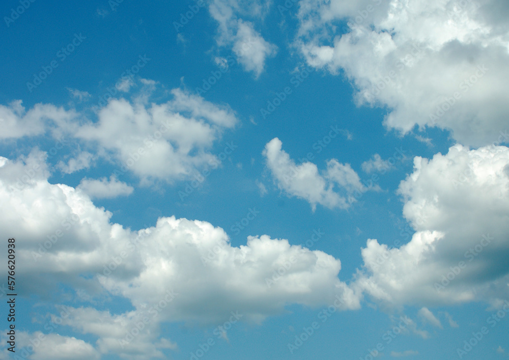 Cloudy sky background Cloudy sky background
