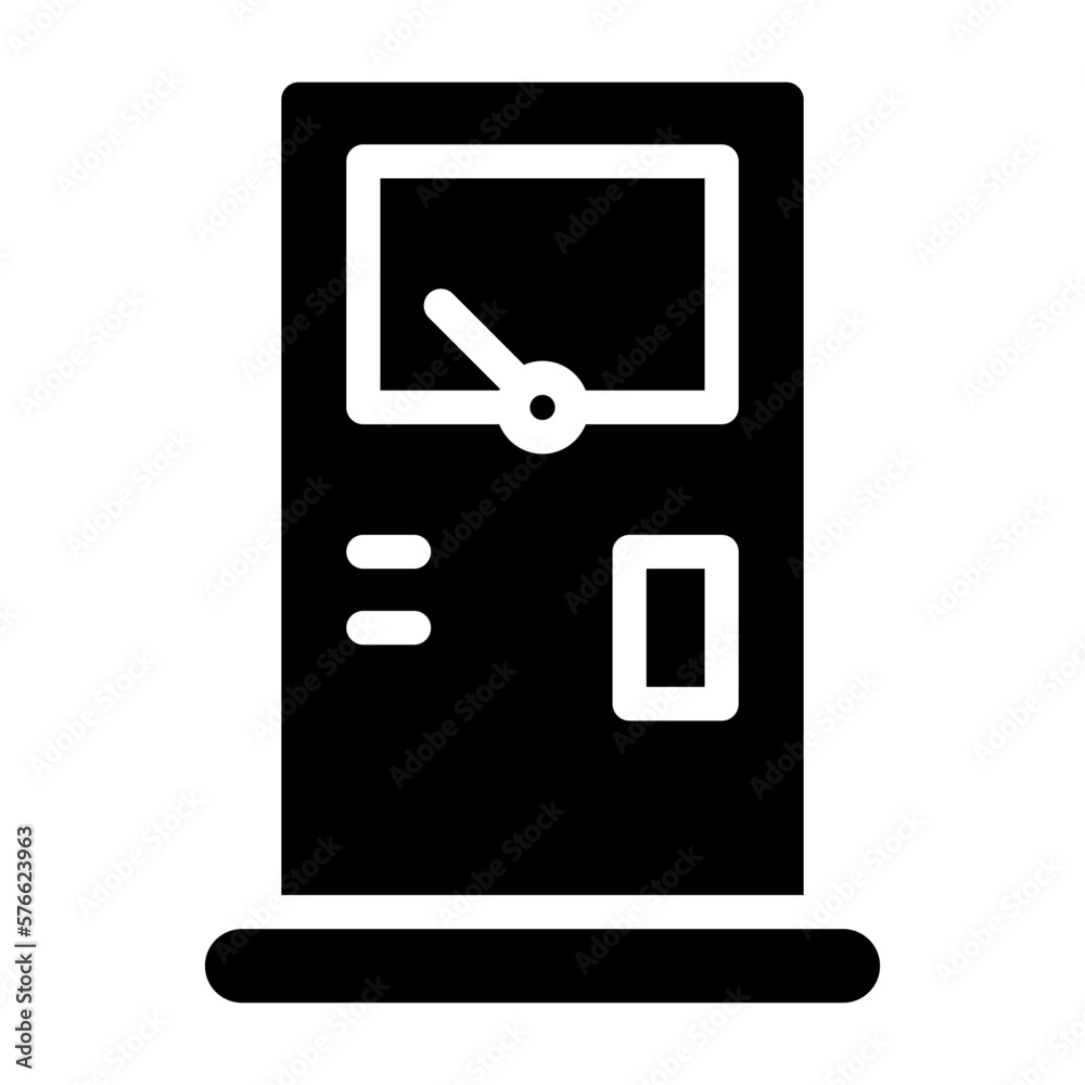 fuel pump glyph fuel pump glyph