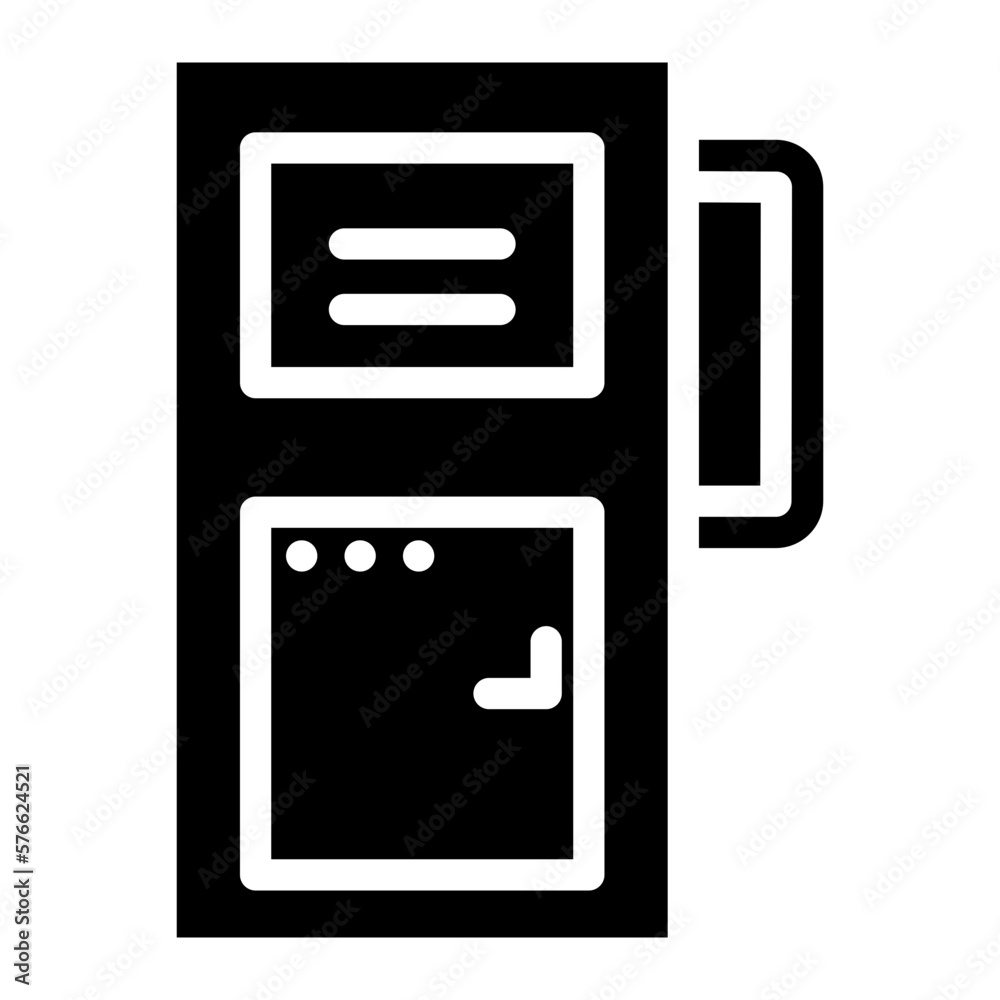 fuel pump glyph fuel pump glyph