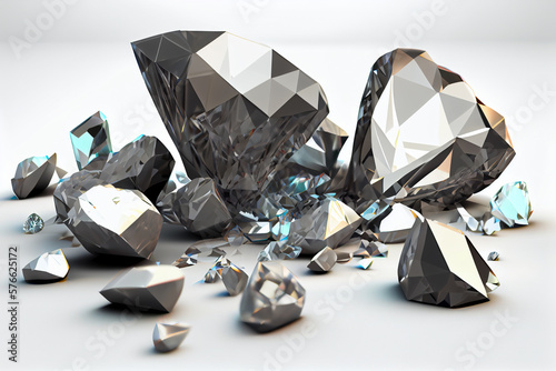 Diamond ore. Generative Ai