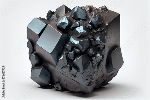 Rhenium ore. Generative Ai photo
