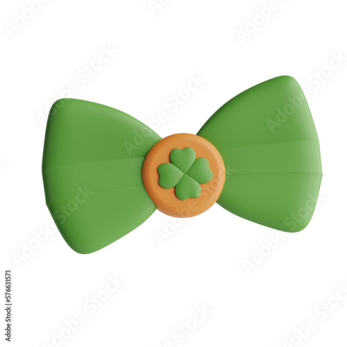 3d bow tie icon