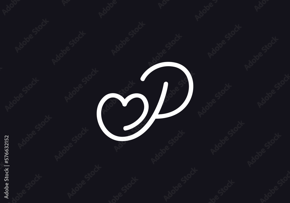 Love font circle sign. love logo design and heart font design by the letters and alphabets Love font circle sign. love logo design and heart font design by the letters and alphabets