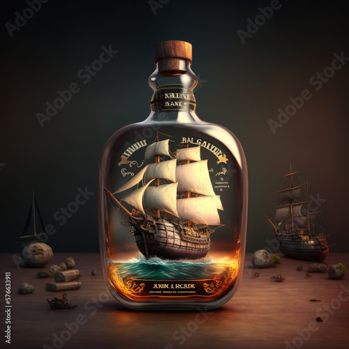 ship inside the bottle 02