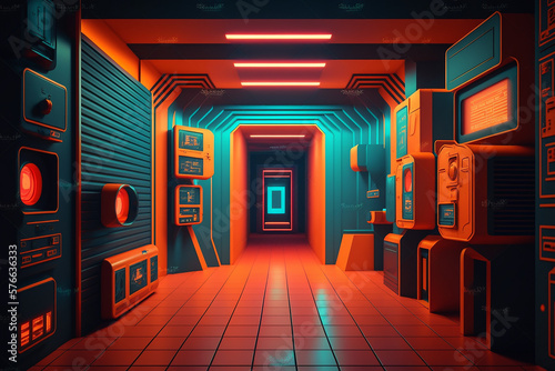 colorful 3d background 