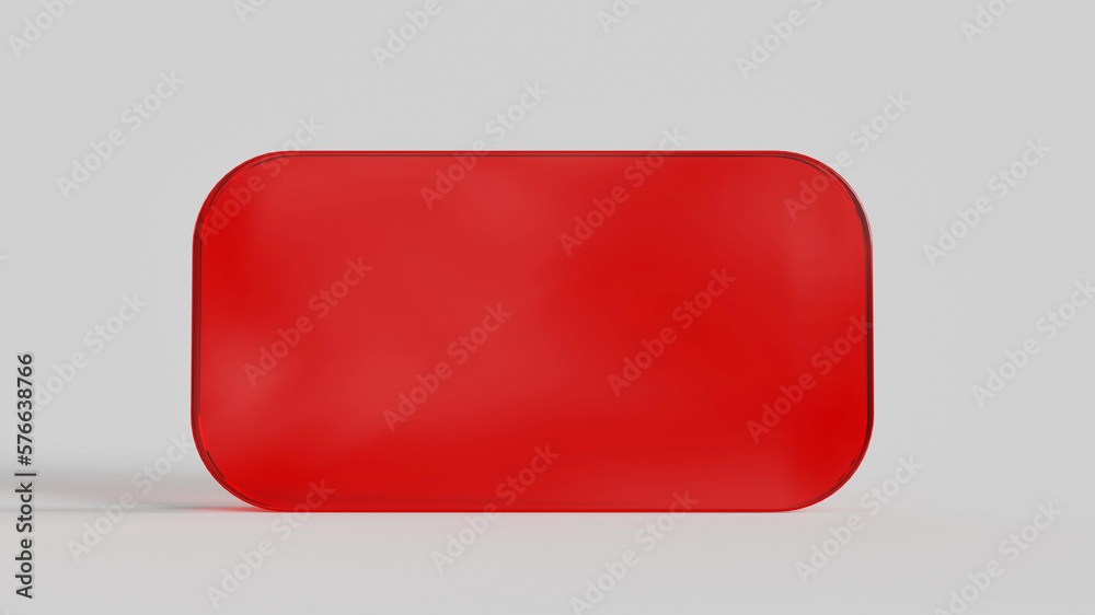 3d cube title background on white background 3d cube title background on white background