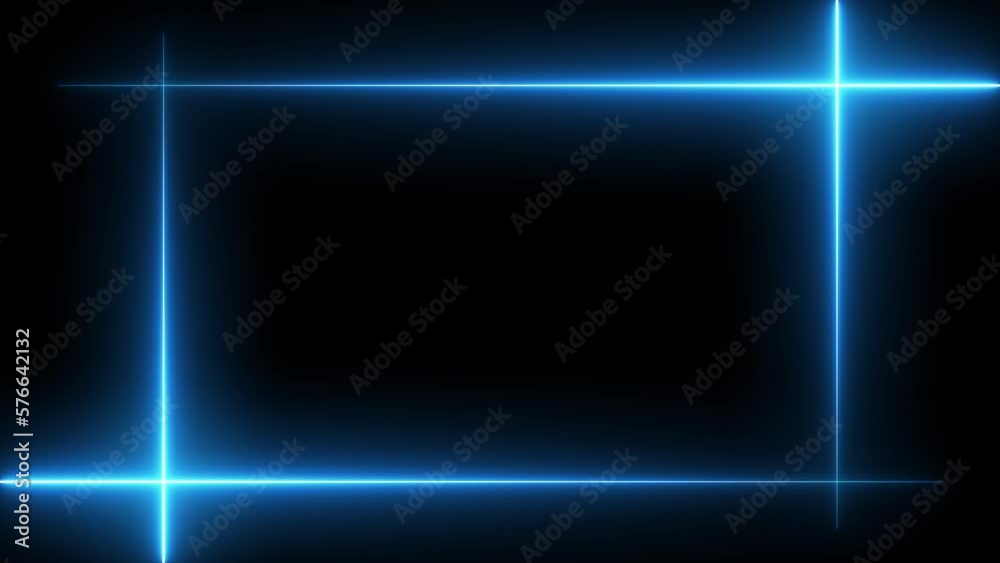 LOOP abstract seamless background spectrum looped animation fluorescent ultraviolet light 4k glowing line Abstract background web neon box pattern LED screens projection technology