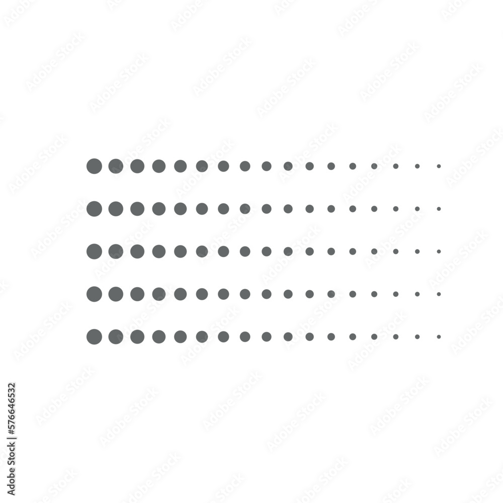 Modern Dot Shape Ilustration Set Collection Modern Dot Shape Ilustration Set Collection