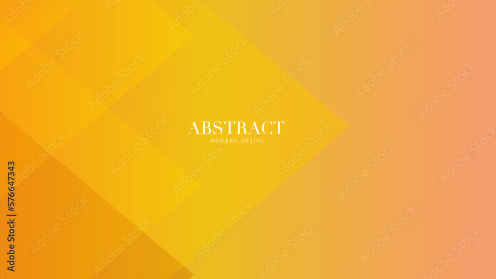 abstract triangle background, Orange texture abstract triangle background, Orange texture