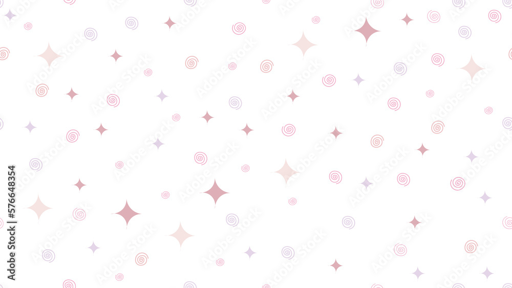 Pink Present seamless pattern for gift wrapping paper, Vector illustration 