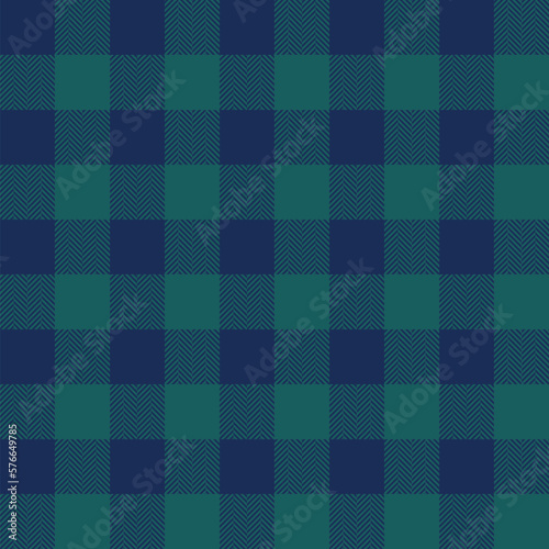 Plaid check pattern. Seamless fabric texture. Tartan textile print.