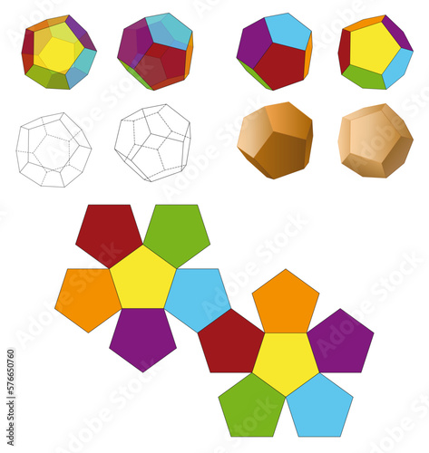 dodecahedron photo