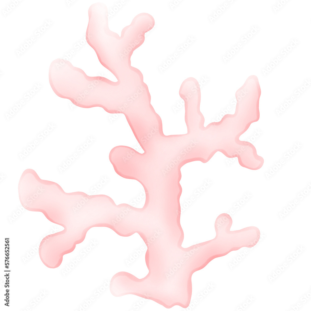 Cute Coral, coral illustration, sea plant, plant Cute Coral, coral illustration, sea plant, plant