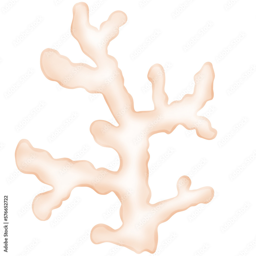 Cute Coral, coral illustration, sea plant, plant Cute Coral, coral illustration, sea plant, plant