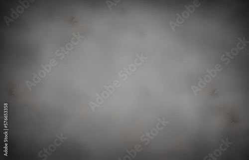 Abstract paint background with dark grey grunge texture. white copy space for text.