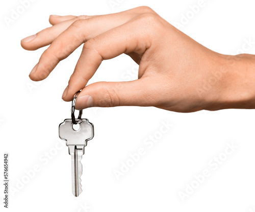 Slika na platnu Handing over the Keys
