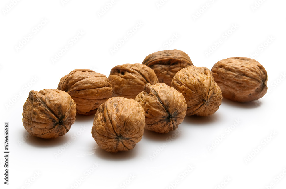 group of walnuts group of walnuts