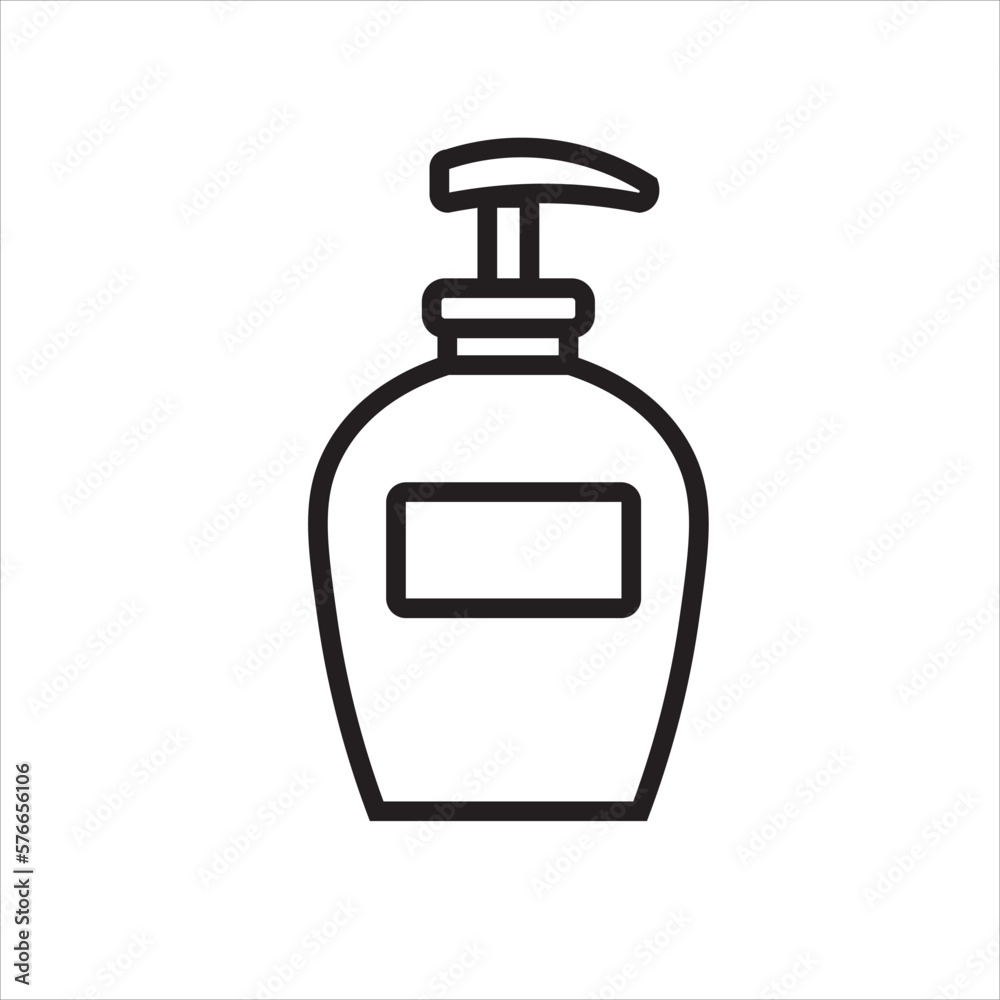 Jar of cosmetics icon vector illustration symbol Jar of cosmetics icon vector illustration symbol