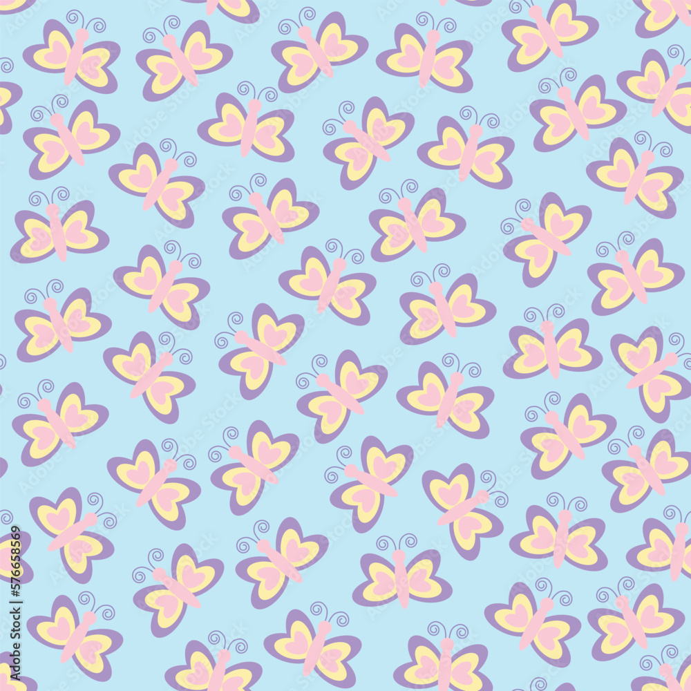 seamless pattern with butterflies seamless pattern with butterflies